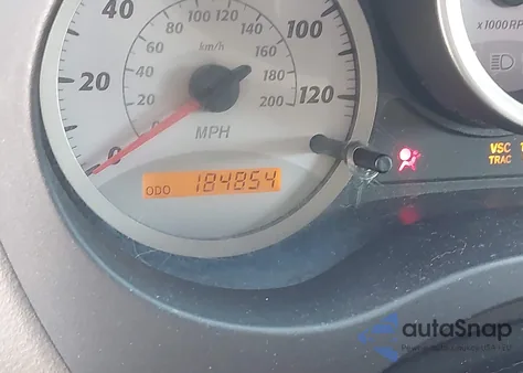 2004 Toyota Rav4 из США, поврежденный, VIN JTEGD20V340044893